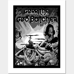 gorr the god butcher Posters and Art